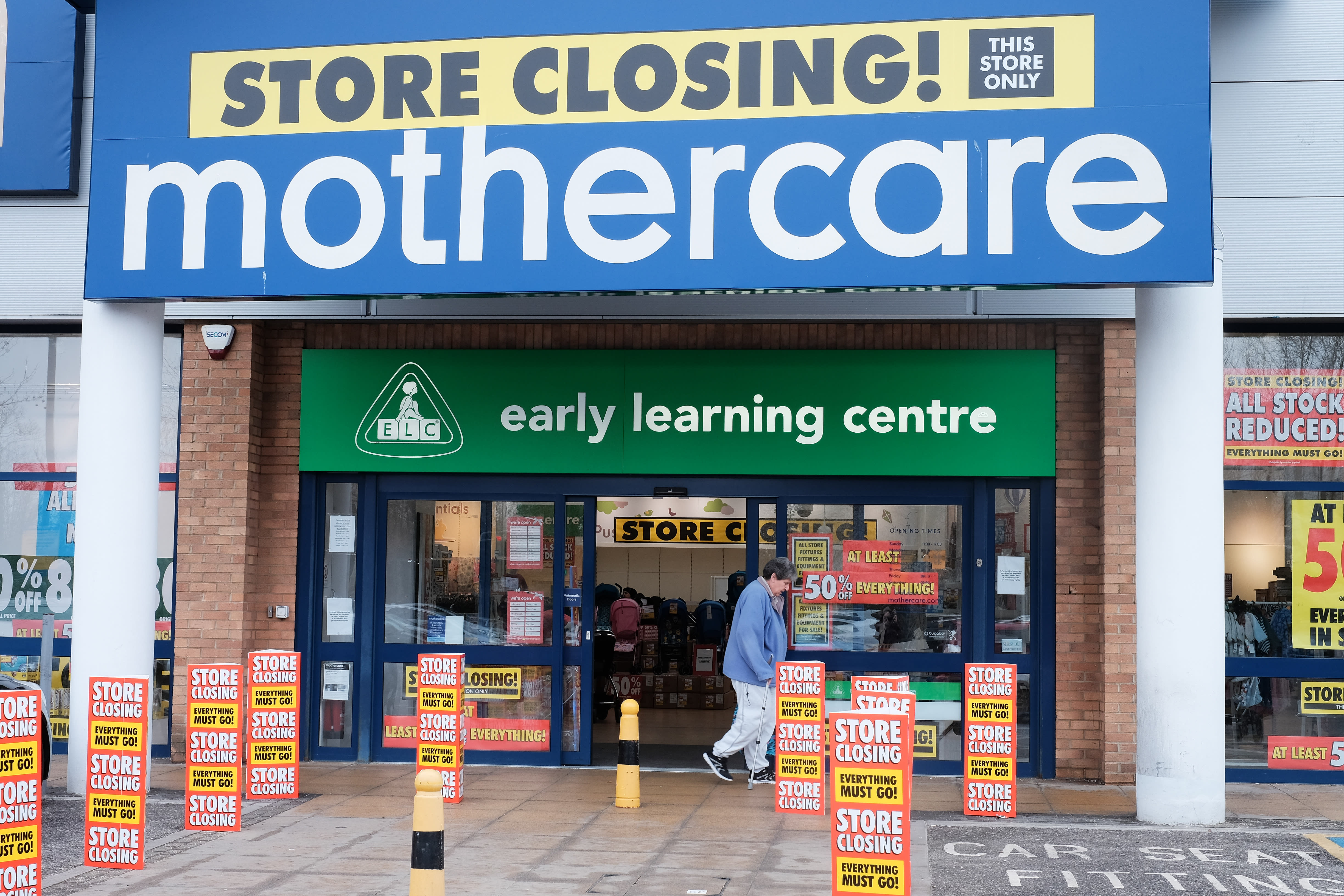 Mothercare Closing Down Sale As Uk Retailer S Losses Deepen