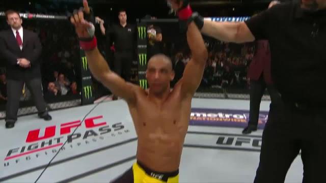 Fight Night Chicago: Edson Barboza Octagon Interview