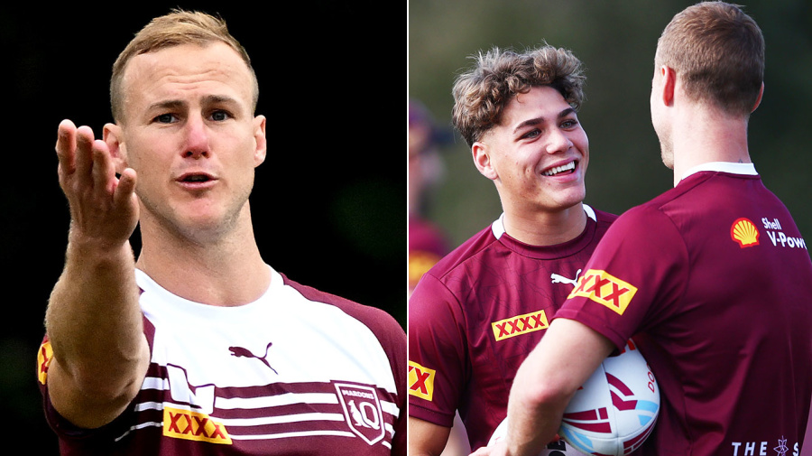 Yahoo Sport Australia - The Maroons skipper has weighed in on the debate around the fullback. Details