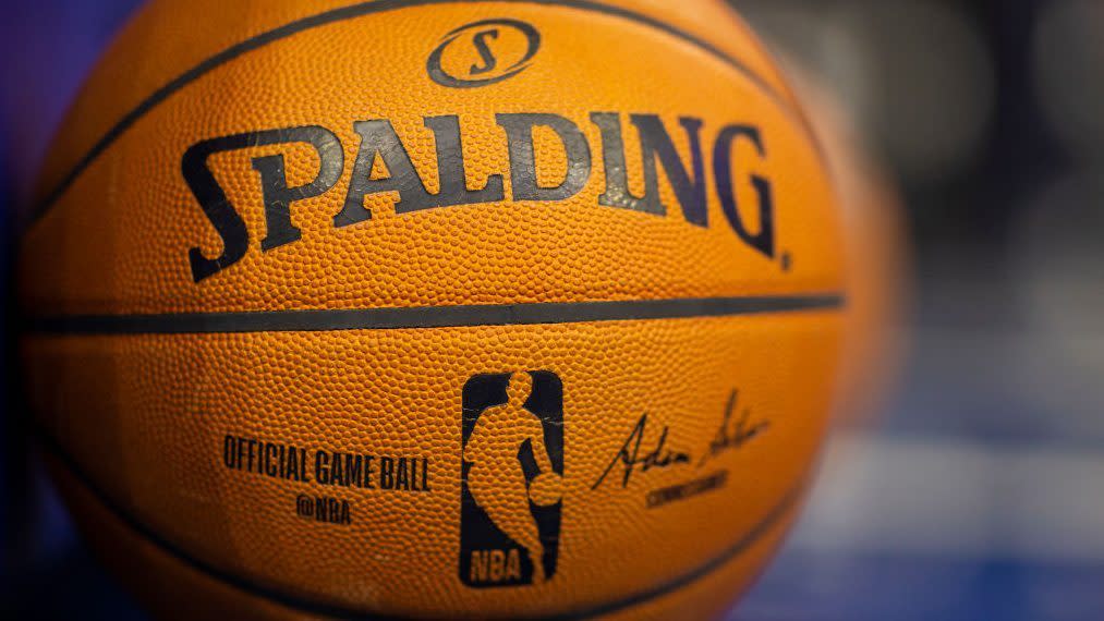 nba basketball ball