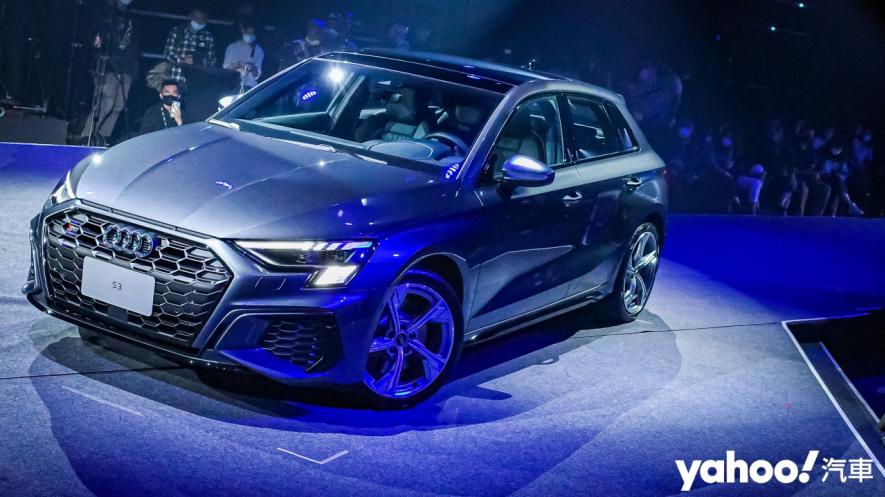 潮流就降寫！2021 Audi全新大改款A3 Sportback、S3 Sportback正式發表！ - 1