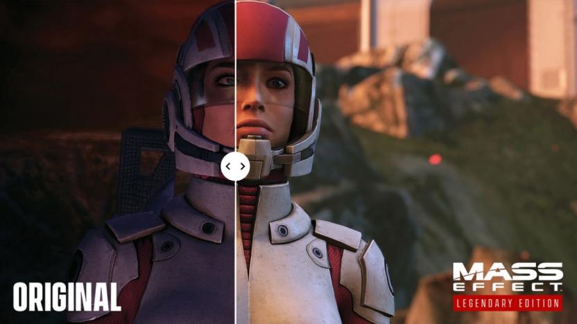 Mass Effect comparison