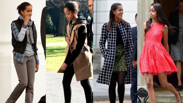 Malia Obama looks amazing with her stylish Marc Jacobs boots