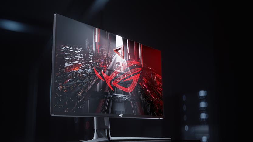 ASUS ROG Swift PG32UQ 4K gaming monitor