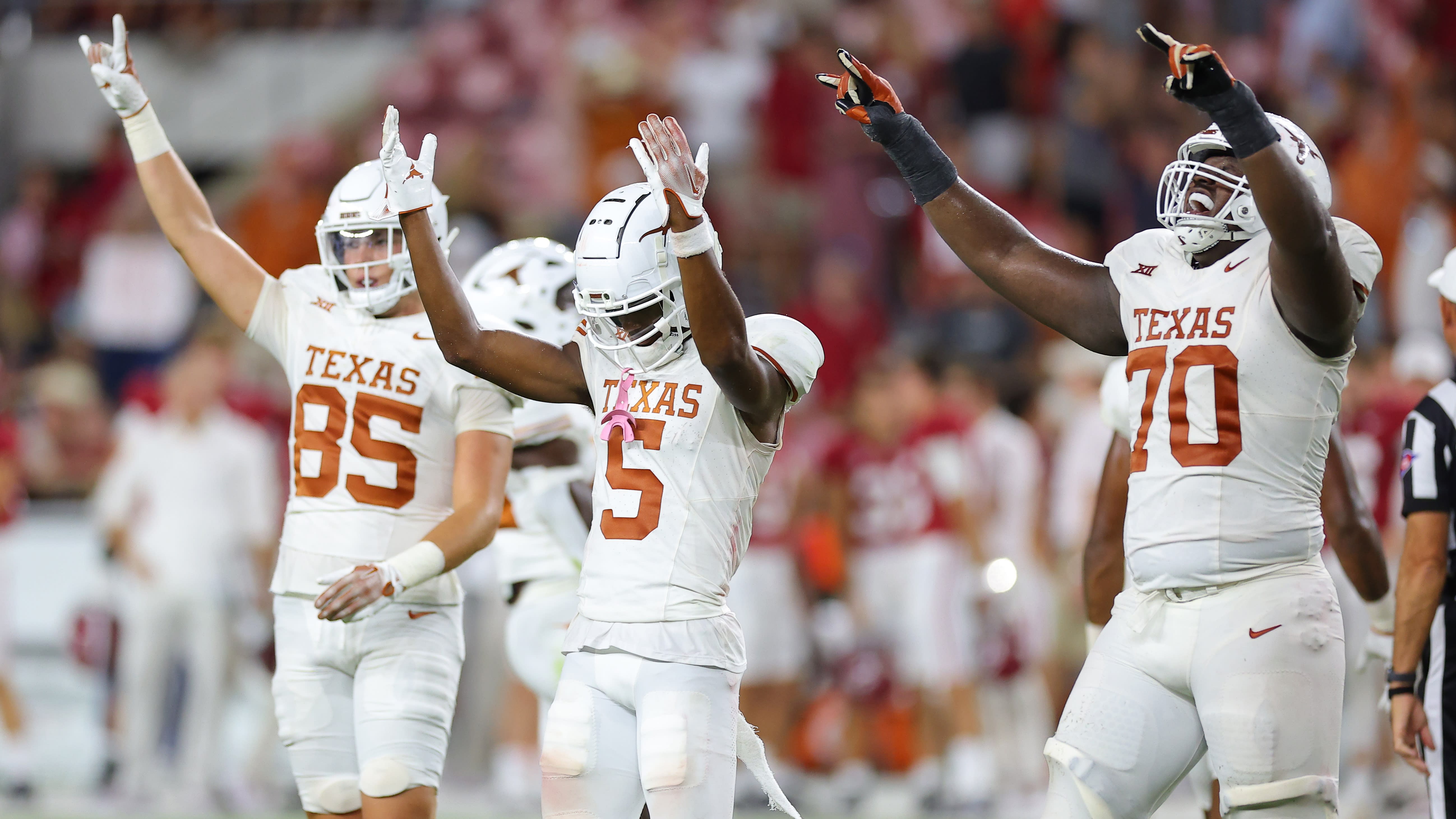 The Six Pack: Alabama vs. Texas, Colorado vs. Nebraska among best