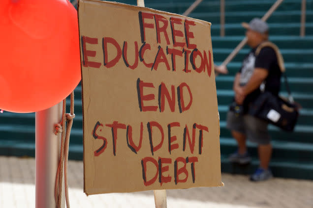 President Biden’s refusal to eliminate student debt does not affect black voters who help get him elected