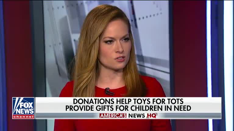 Toys For Tots On Bringing Joy To