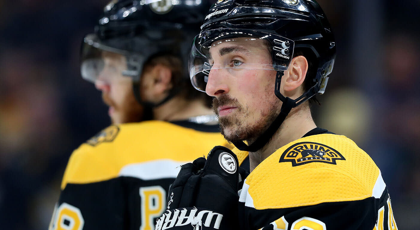 The overreaction to Brad Marchand's interview is embarrassing