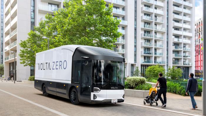Volta Zero electric urban delivery truck