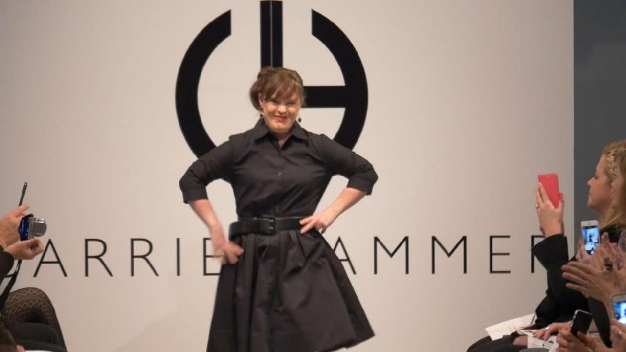 Model With Down Syndrome Jamie Brewer Makes Fashion Week