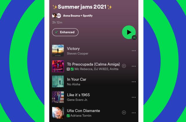 Spotify Enhance