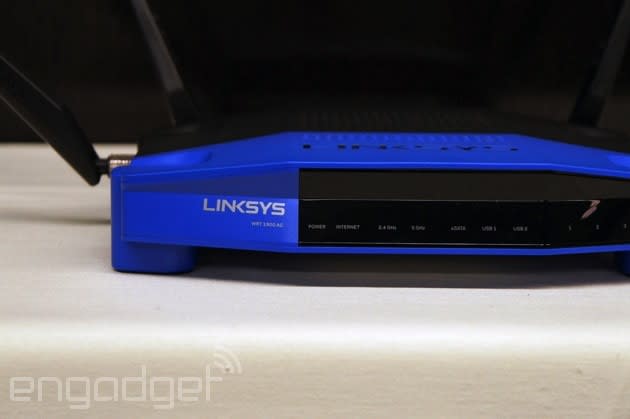 Linksys brings back its hackable WRT router, adds dual-band 802.11ac WiFi