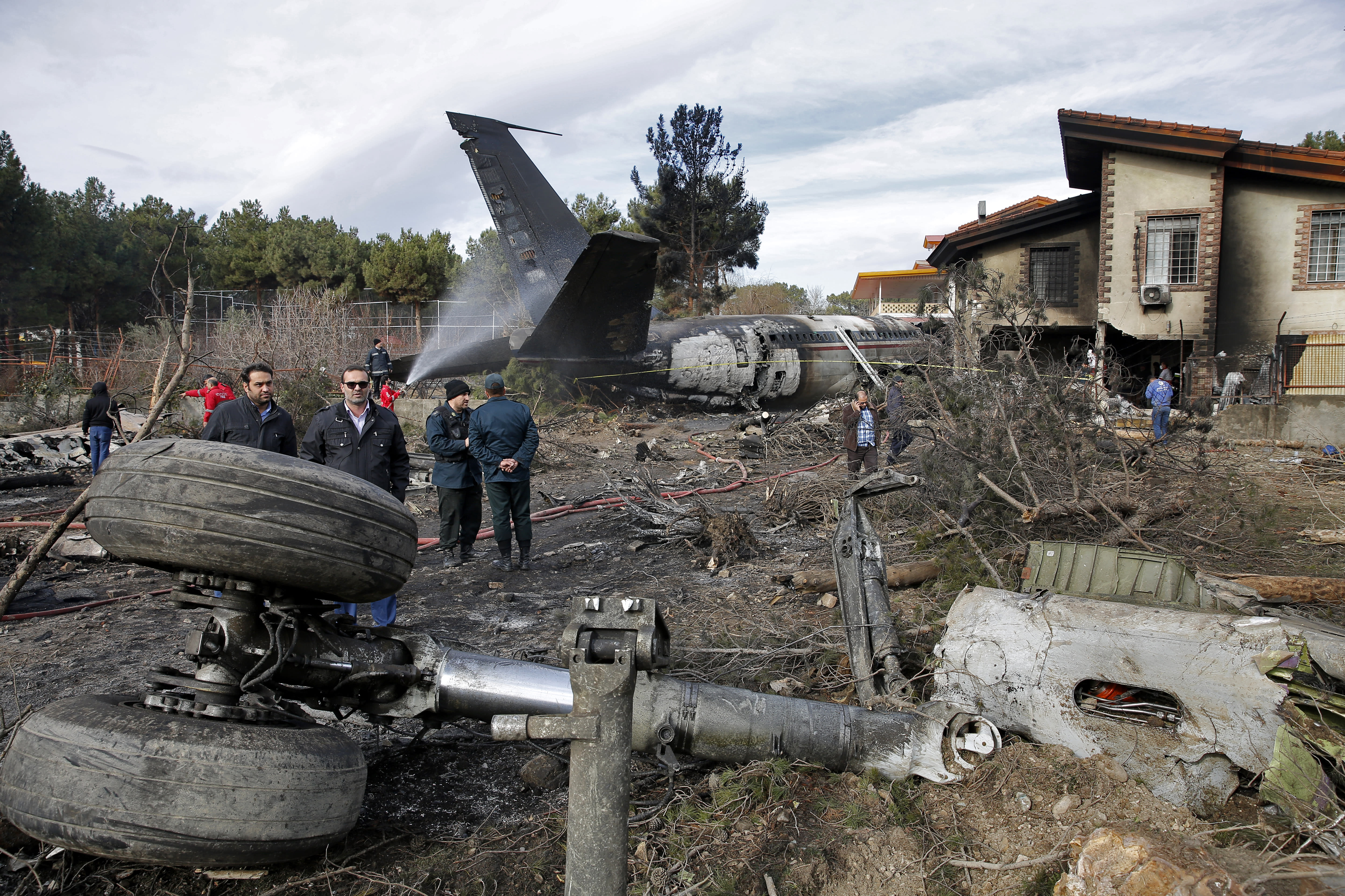 boeing 707 crash kansas city international airport