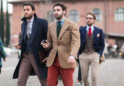 The Best Men’s Streetstyle of 2014