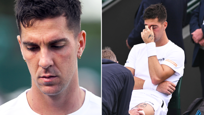 Yahoo Sport Australia - Thanasi Kokkinakis was left absolutely shocked after the incident. Find out more