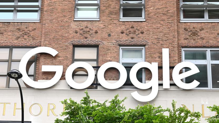 NEW YORK, NEW YORK - MAY 19: The Google offices in NYC are closed during the COVID-19 pandemic on May 19, 2020 in New York City. COVID-19 has spread to most countries around the world, claiming over 323,000 lives with infections of over 4.9 million people. (Photo by Ben Gabbe/Getty Images)