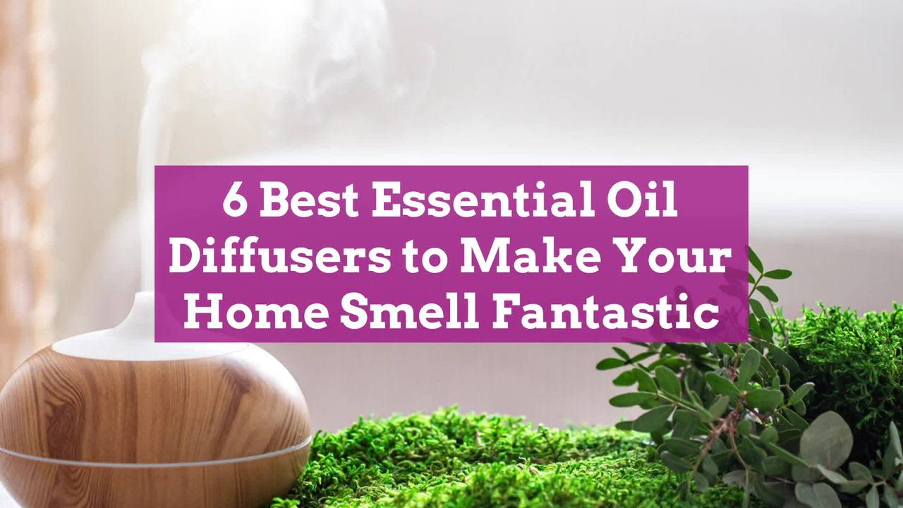 6 Best Essential Oil Diffusers