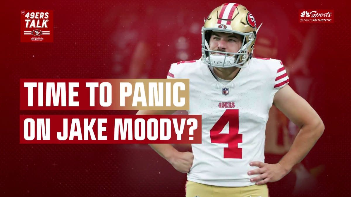 Should 49ers fans panic on new kicker Jake Moody?