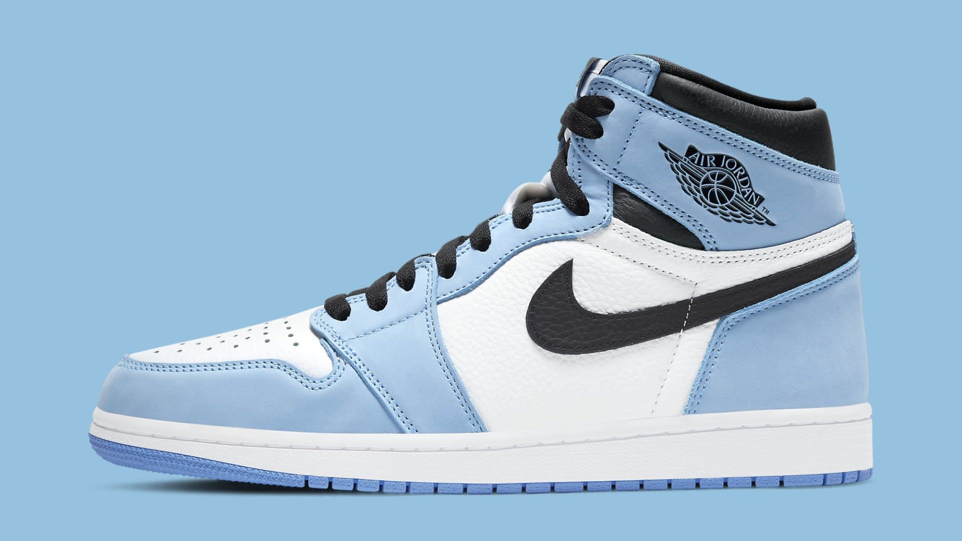 Twitter Was Upset About the 'University Blue' Air Jordan 1 Release on SNKRS