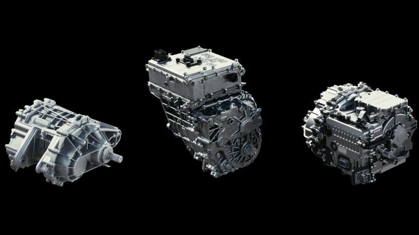 GM reveals the Ultium motors that are key to its all-electric shift