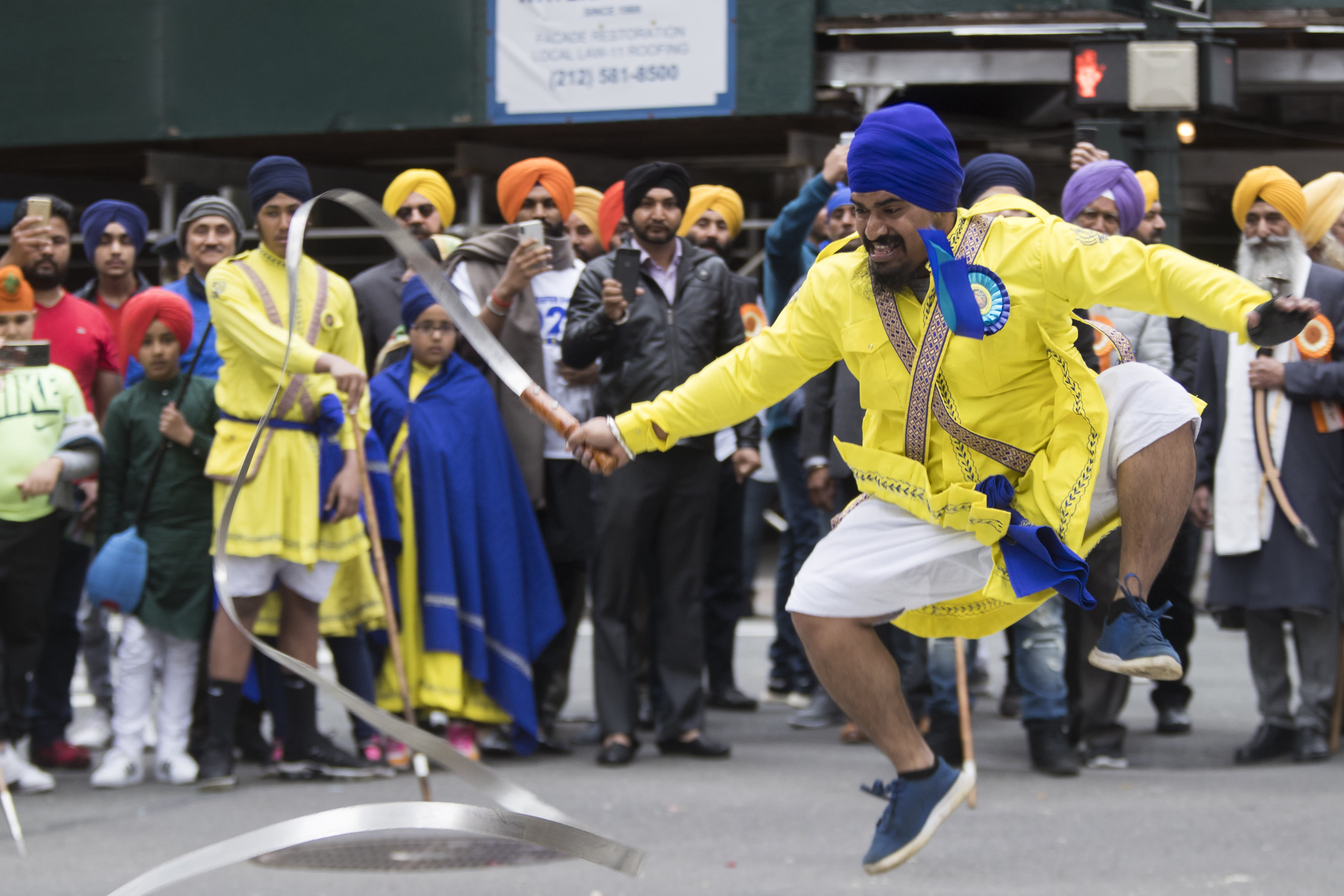 Fun meets antibullying effort at annual Sikh Day Parade