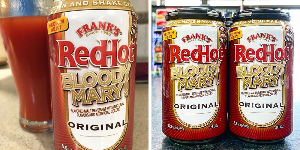 Frank S Redhot Is Serving Up A Ready To Drink Bloody Mary In A Can