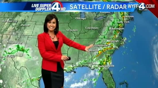 Kim Quinteros Forecast For September 8 2012 Video 