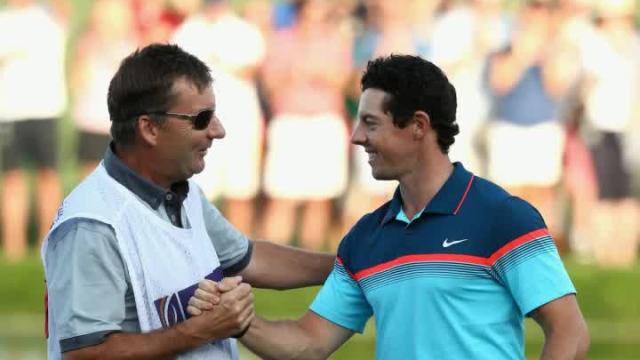 Exclusive: McIlroy fires long-time caddie Fitzgerald - source