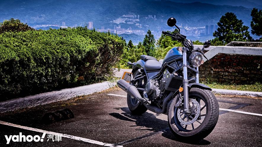 展現難以置信的靈活輕鬆！2020 Honda日系美式車型Rebel 500新北山區試駕！ - 3