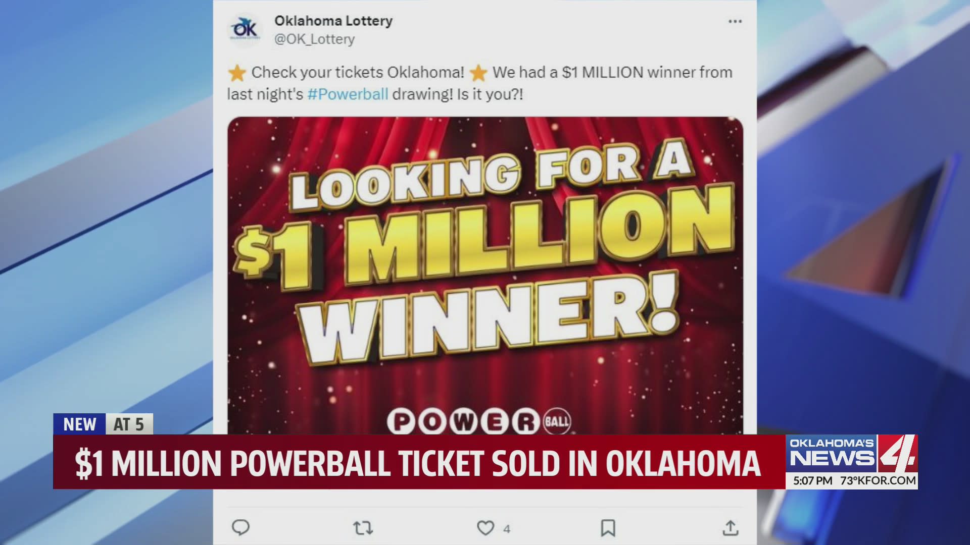 Oklahoma Lottery Mobile App