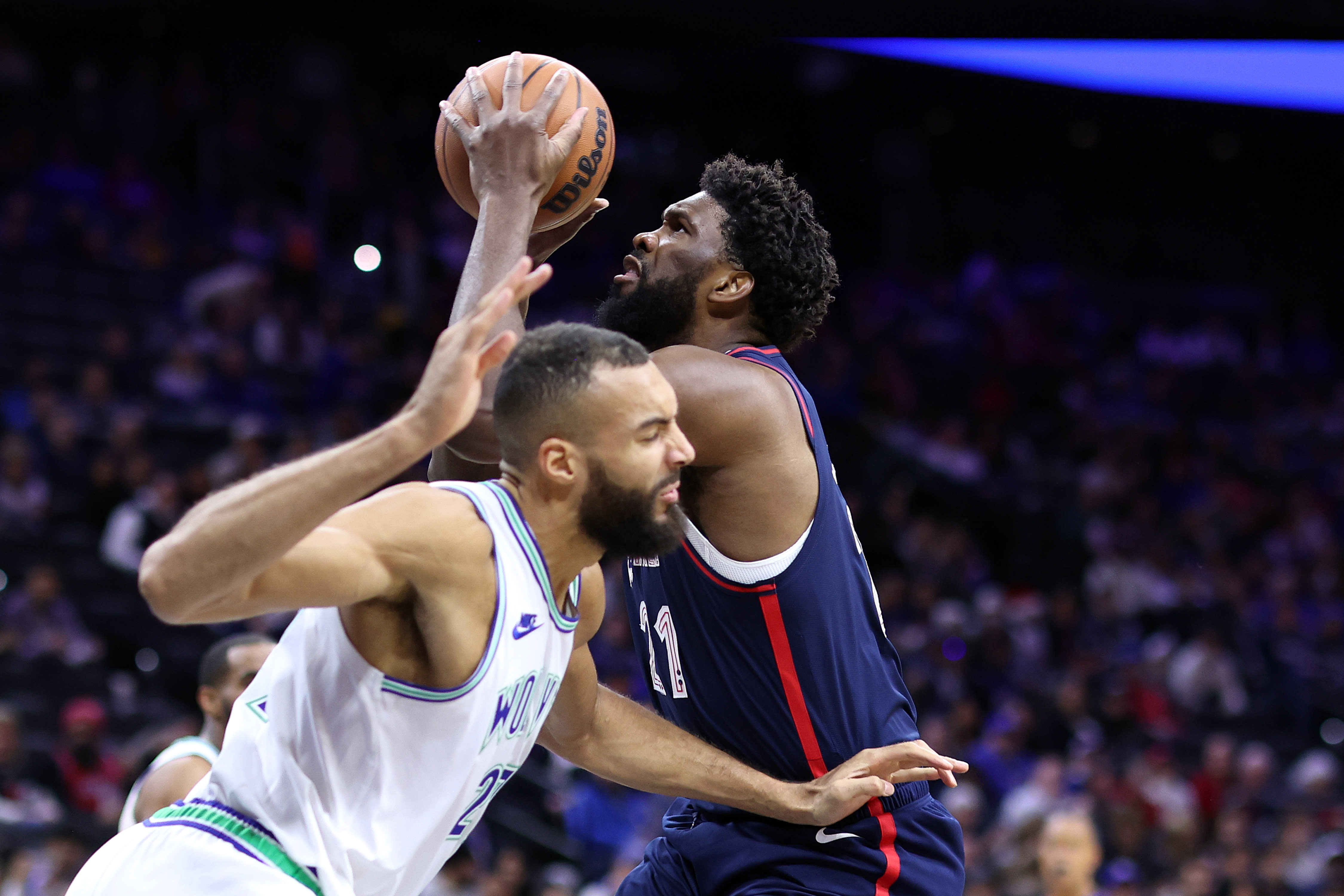 Embiid dominates Gobert, scores 51 in Philly win
