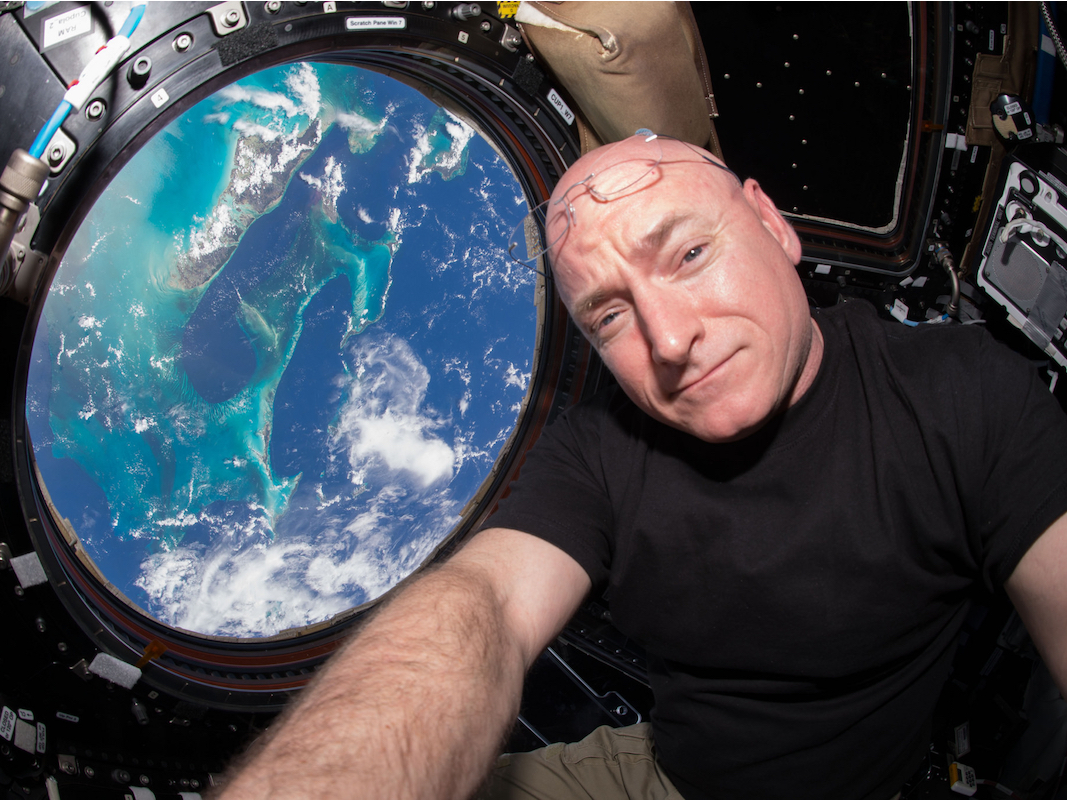 NASA astronaut Scott Kelly explains how seeing planet Earth from space