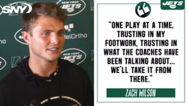 All About Jets QB Zach Wilson, Aaron Rodgers' Replacement