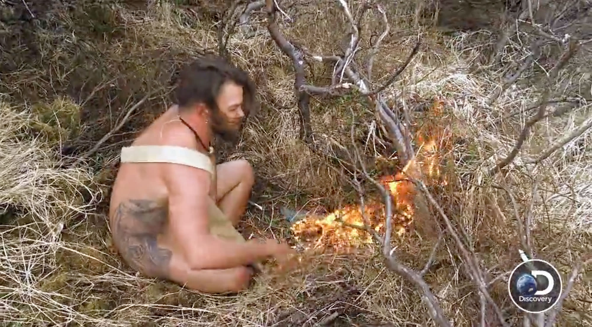 Naked and Afraid Tackles the Frozen Tundra of Alaska - and Yes, They'r...