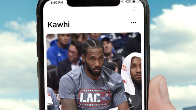 Fake NBA Hinge profiles