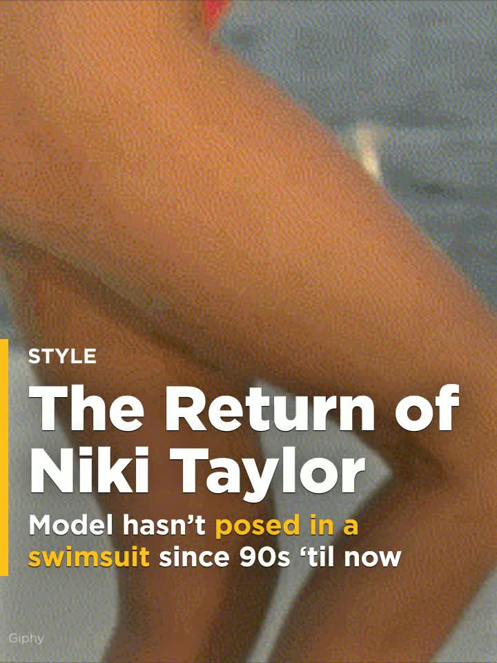 Supermodel Niki Taylor Hasn't Posed in a Swimsuit Since the '90s — Until  Now - Yahoo Sports