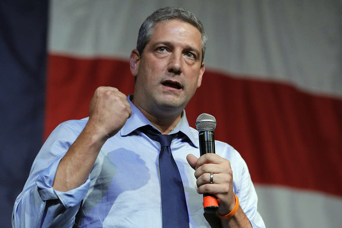 Rep. Tim Ryan drops out of 2020 Democratic primary