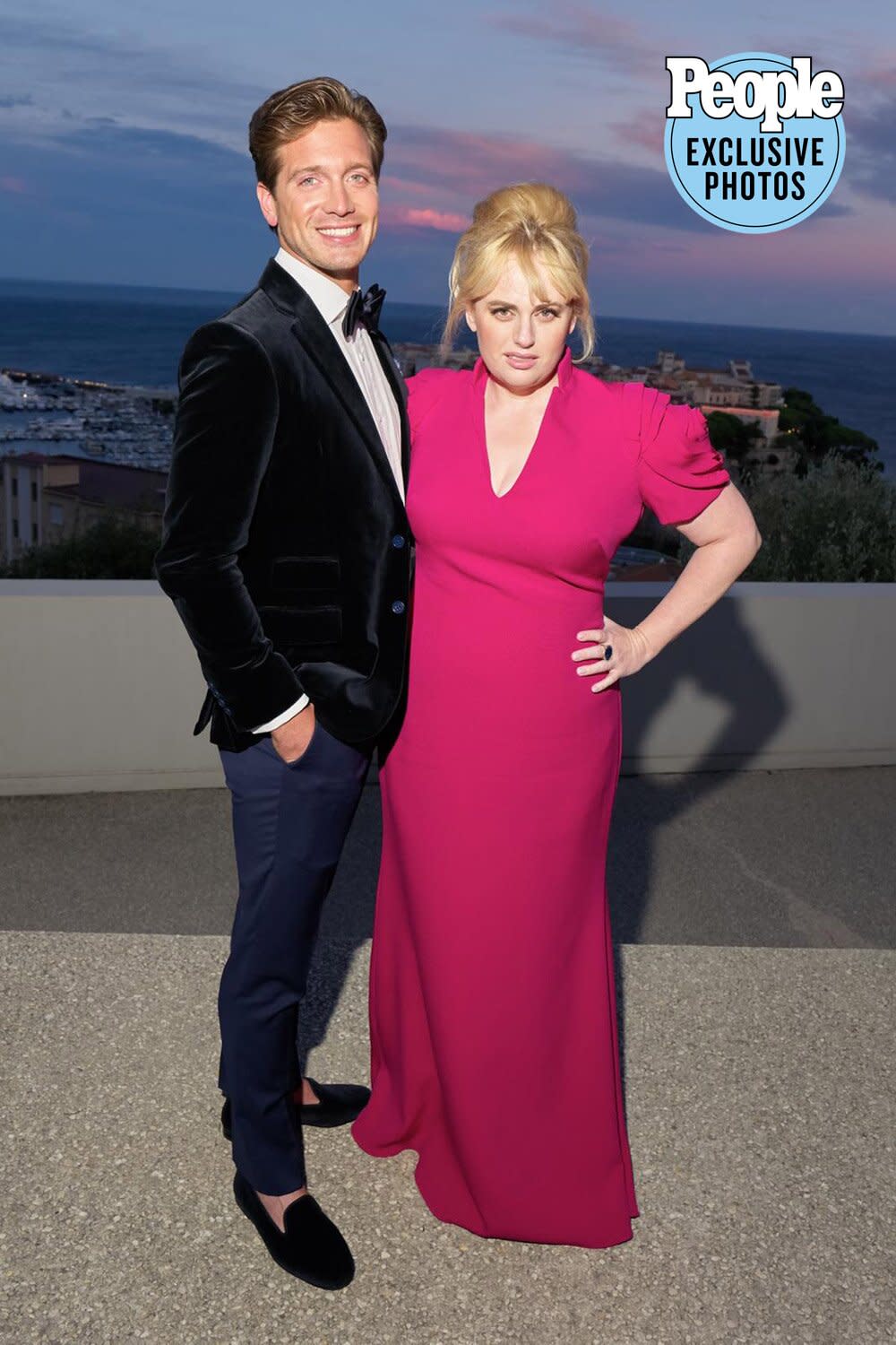 Royal Date Night Rebel Wilson And Boyfriend Jacob Busch Meet Prince Albert While In Monaco