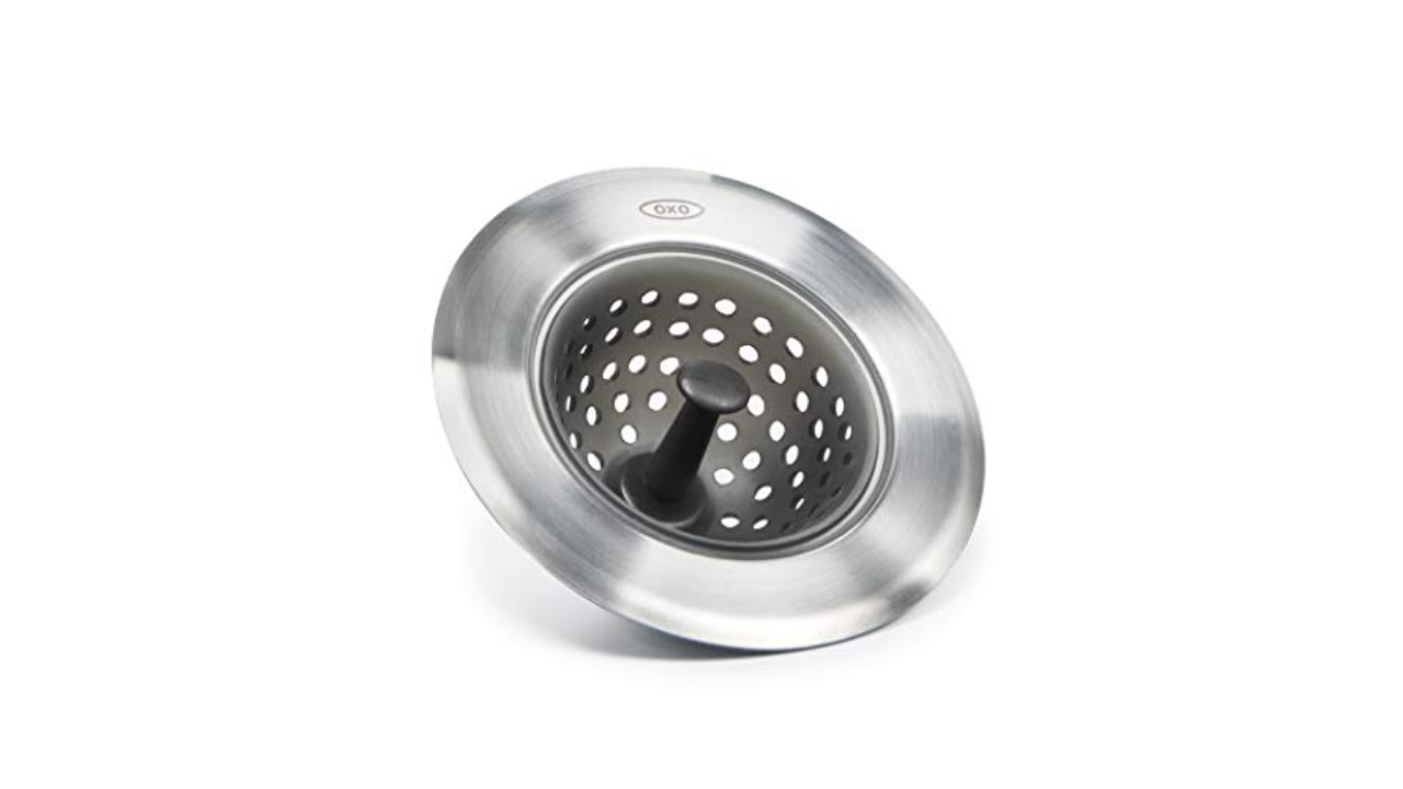 Kitchen SinkShroom stainless steel sink strainer review