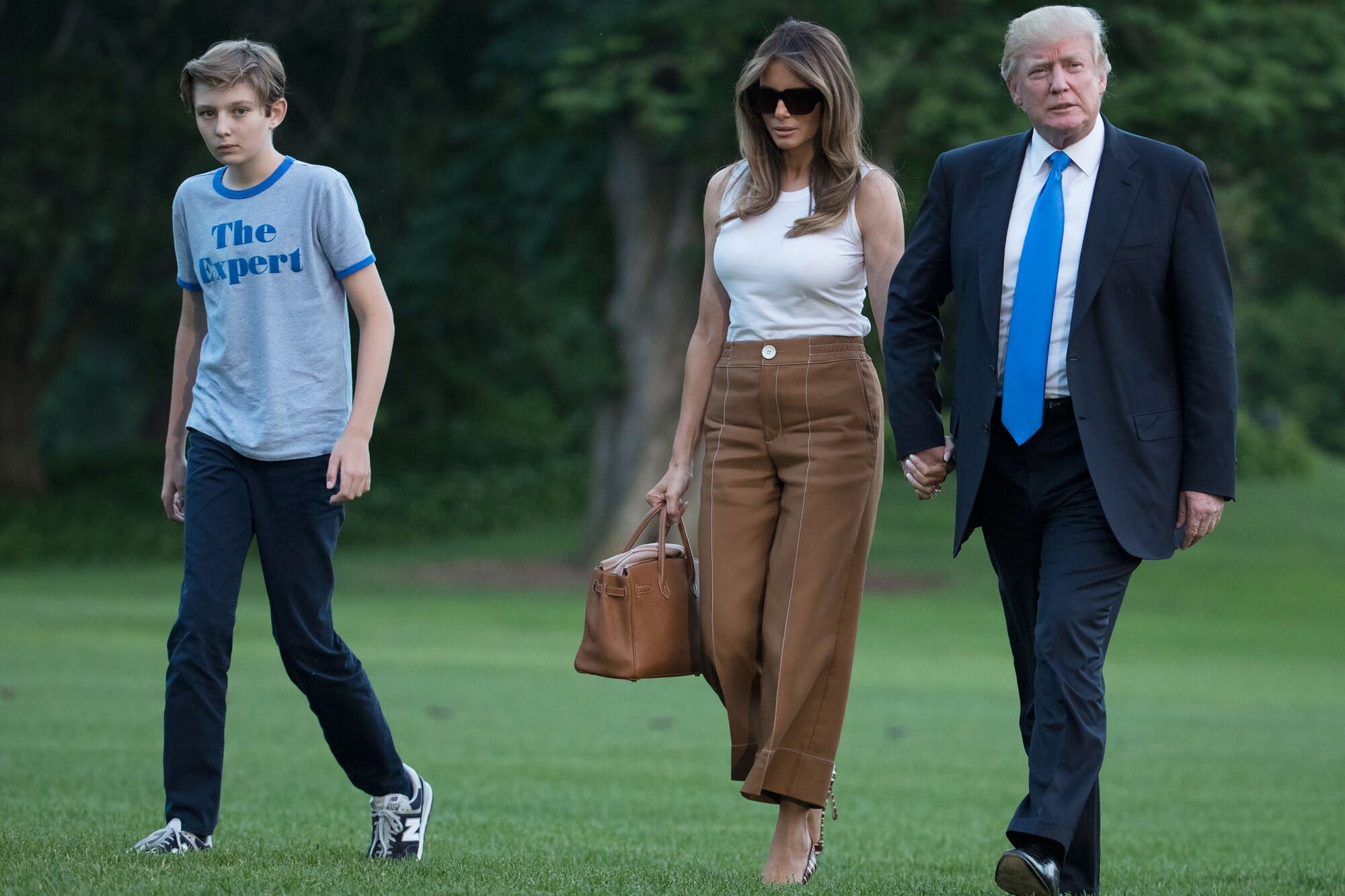 Barron Trump's School Not Resuming Classes Like Normal This Fall