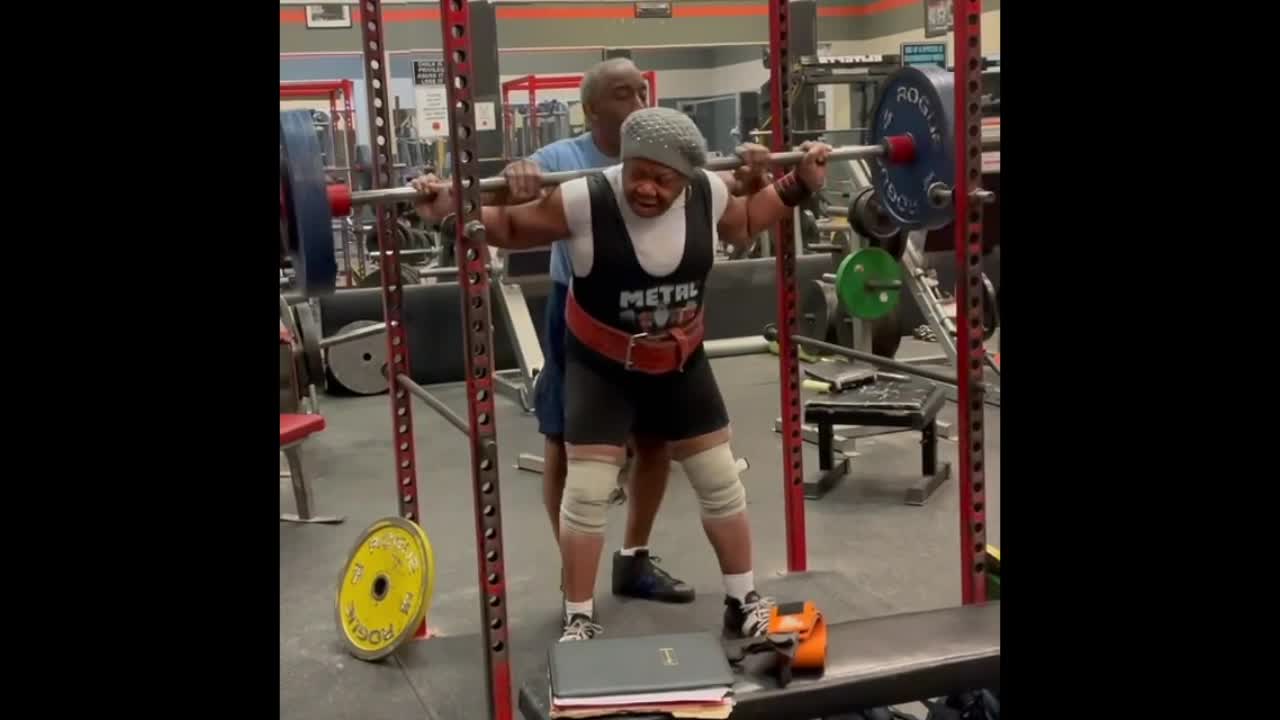 61-year-old powerlifter from Lowell breaking records and stereotypes