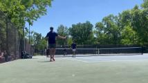 Watch Hayden’s Chase Blaser and Joseph Luke take fifth place in state tennis tournament
