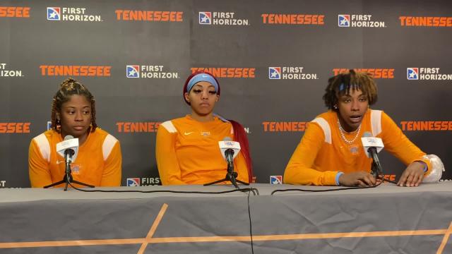 Tennessee players on Lady Vols' close loss to Virginia Tech