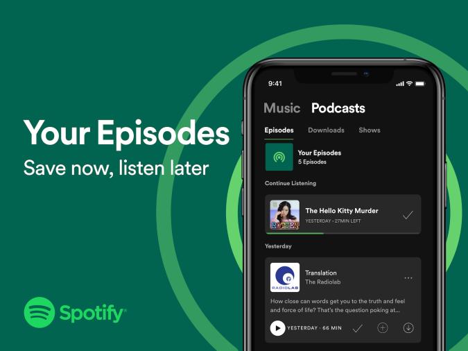 spotify podcasts for kids