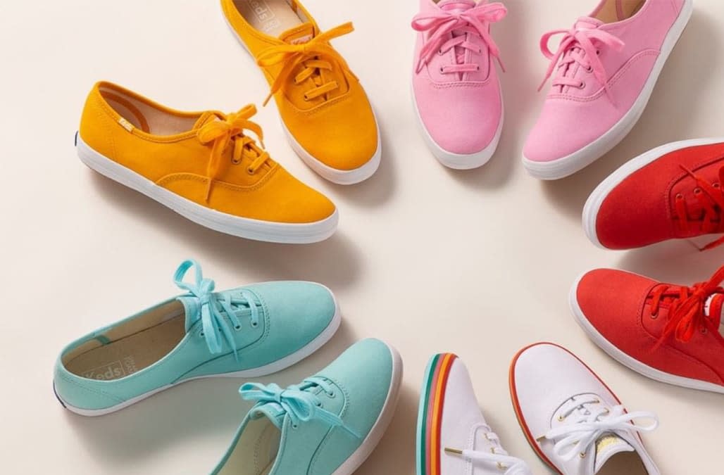 Keds’ best-selling signature sneakers are on sale for only $25