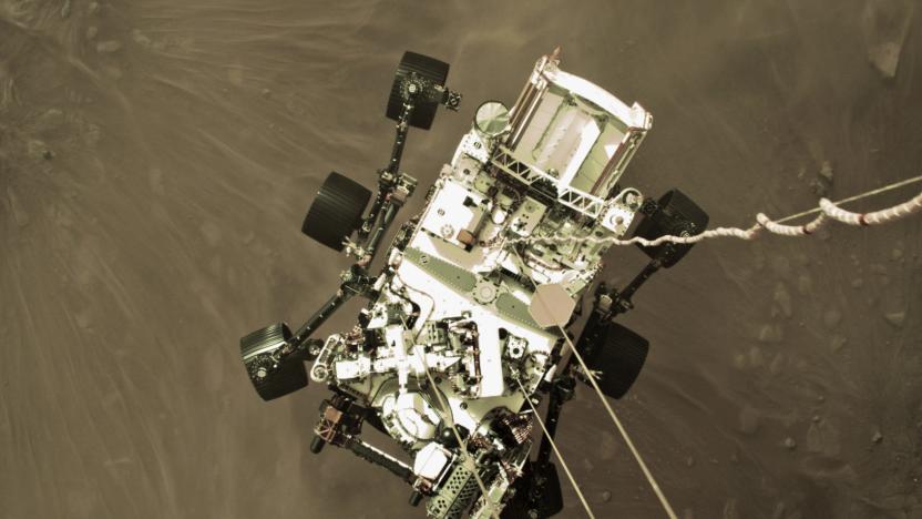 Mars Perseverance rover