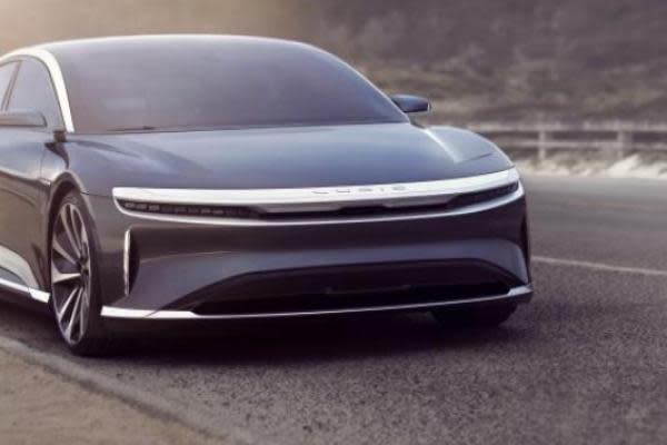 Lucid Motors announced with Churchill Capital IV on Tuesday: Bloomberg