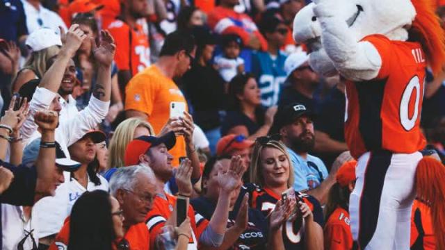 How will "fake" fan noise affect NFL broadcasts?