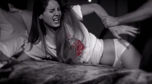 Rape Filme - Lana Del Rey 'Rape' Video: Marilyn Manson Distances Himself From Eli Roth  Short Film