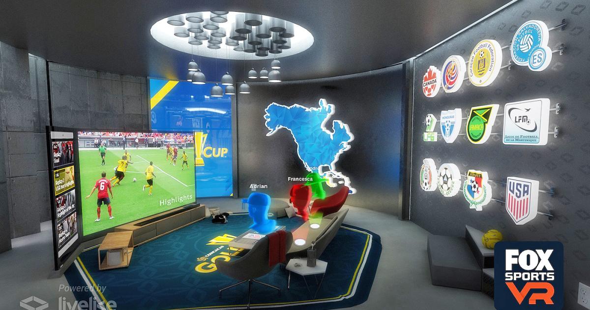 Sports brings its 'virtual suite' Gold Cup broadcasts |